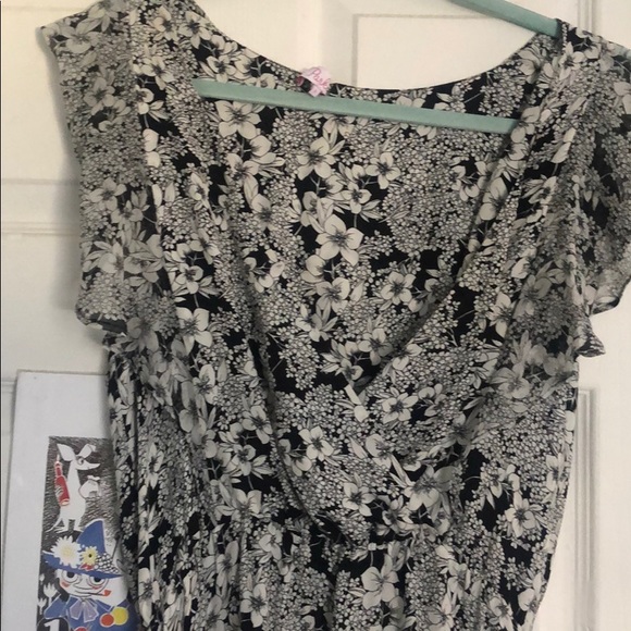 Parker NY High to Low Silk Dress - Picture 7 of 8